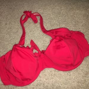 Red Bathing Suit Top